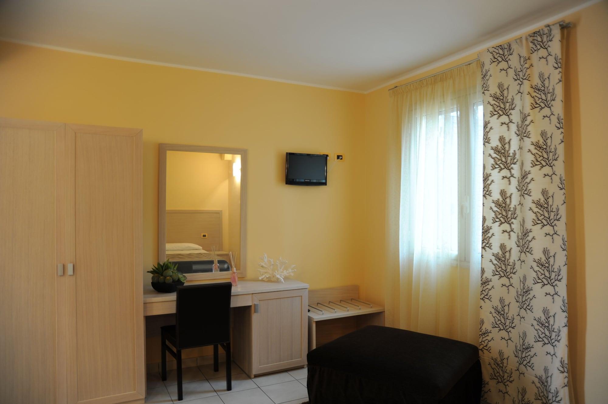 Hotel Bulla Regia Fontane Bianche Bagian luar foto